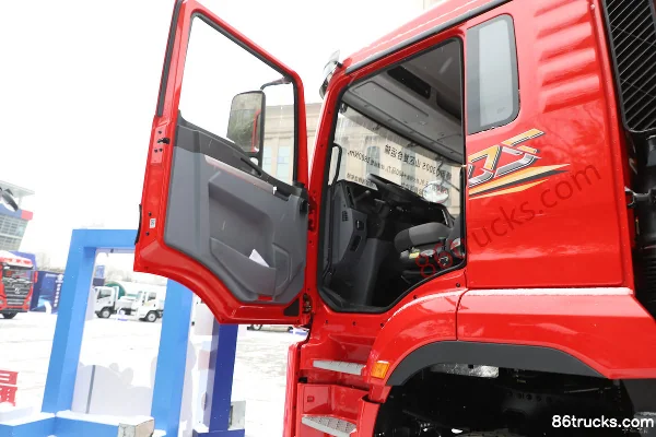 SHACMAN Deyu Q300S Composite Edition 8.9L Diesel 400 hp 4X2(6 wheels) Fast Gear 12-Speed 5m Cabover Dump Truck (1) | 86Trucks