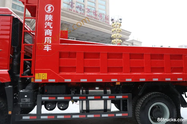 SHACMAN Deyu Q300S Composite Edition 8.9L Diesel 400 hp 4X2(6 wheels) Fast Gear 12-Speed 5m Cabover Dump Truck Body (3) | 86Trucks