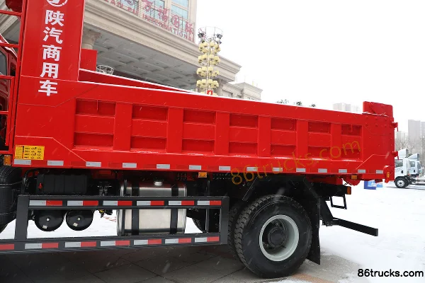 SHACMAN Deyu Q300S Composite Edition 8.9L Diesel 400 hp 4X2(6 wheels) Fast Gear 12-Speed 5m Cabover Dump Truck Body (2) | 86Trucks