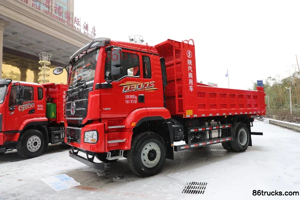 SHACMAN Deyu Q300S Composite Edition 8.9L Diesel 400 hp 4X2(6 wheels) Fast Gear 12-Speed 5m Cabover Dump Truck Body (1) | 86Trucks