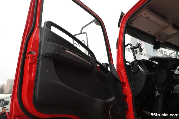 SHACMAN Commercial Vehicle Delong G500 Composite Edition 4.3L Diesel 240 hp 4X2(6 wheels) Fast Gear 10-Speed 4.2m Dump Truck Cab (2) | 86Tru