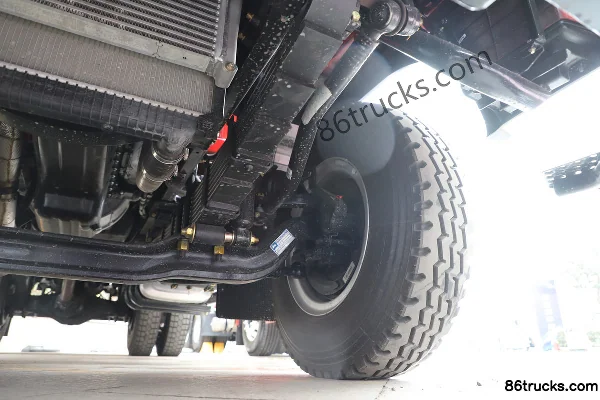 SHACMAN Commercial Vehicle Delong G500 Composite Edition 4.3L Diesel 240 hp 4X2(6 wheels) Fast Gear 10-Speed 4.2m Dump Truck Chassis (3) | 8