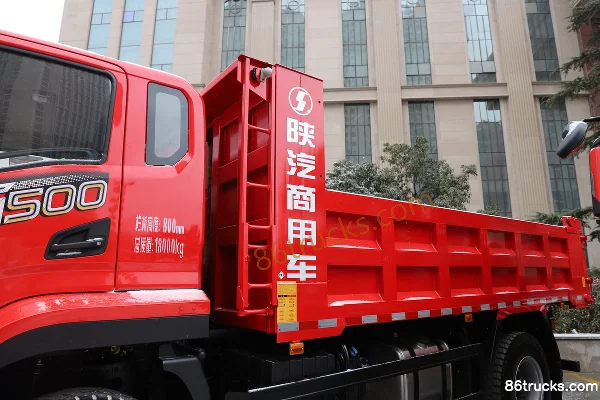 SHACMAN Commercial Vehicle Delong G500 Composite Edition 4.3L Diesel 240 hp 4X2(6 wheels) Fast Gear 10-Speed 4.2m Dump Truck Body (2) | 86Tr
