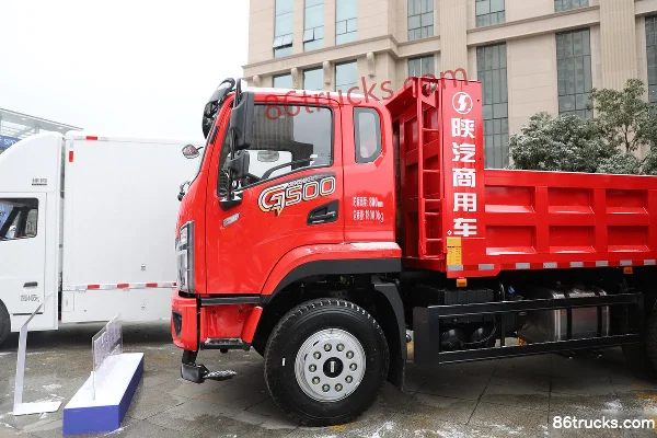 SHACMAN Commercial Vehicle Delong G500 Composite Edition 4.3L Diesel 240 hp 4X2(6 wheels) Fast Gear 10-Speed 4.2m Dump Truck Body (1) | 86Tr