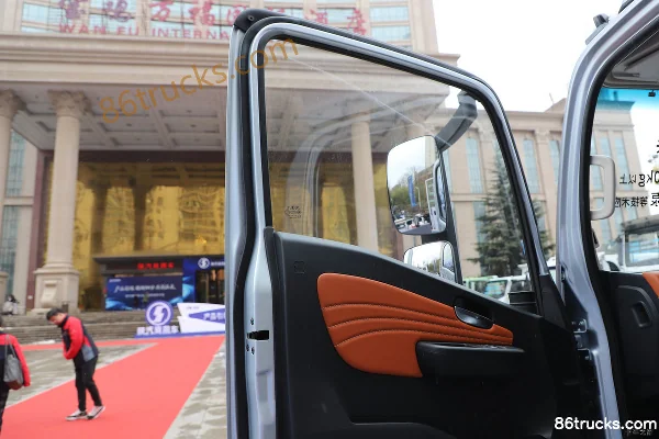 SHACMAN Commercial Vehicle Zhiyun S300 Tianxing Edition Air Brake 4.2m Single Row Pure Electric Box Light Truck CATL 165.15kWh 4X2(6 wheels)
