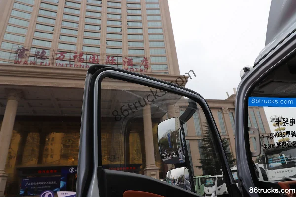 SHACMAN Commercial Vehicle Zhiyun S300 Tianxing Edition Air Brake 4.2m Single Row Pure Electric Box Light Truck CATL 165.15kWh 4X2(6 wheels)