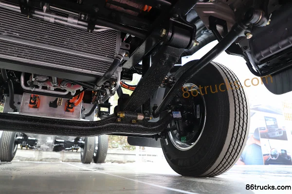 SHACMAN Commercial Vehicle Zhiyun S300 Tianxing Edition Air Brake 4.2m Single Row Pure Electric Box Light Truck CATL 165.15kWh 4X2(6 wheels)