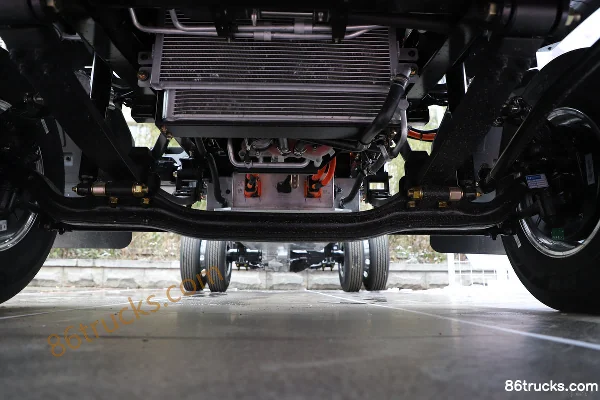 SHACMAN Commercial Vehicle Zhiyun S300 Tianxing Edition Air Brake 4.2m Single Row Pure Electric Box Light Truck CATL 165.15kWh 4X2(6 wheels)