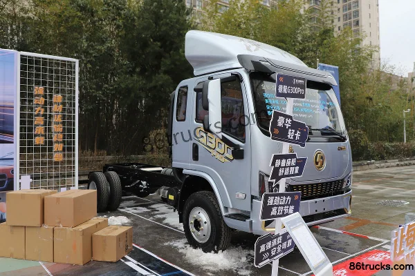 SHACMAN Commercial Vehicle SHACMAN Commercial Vehicle Delong G300 Cargo Trucks