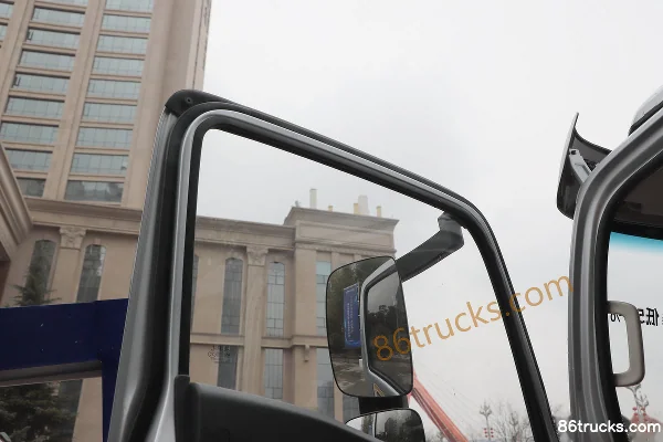 SHACMAN Commercial Vehicle Delong G300 Pro 2.5L Diesel 185 hp 4X2(6 wheels) Fast Gear 10-Speed Air Brake 4.18m Single Row Flatbed Light Truc
