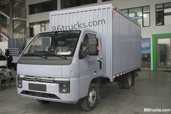 BYD BYD T4 mini truck electric cargo truck