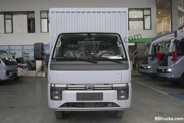 BYD T4 Tech Edition Hydraulic Tailgate 3.7m Single Row Pure Electric Van Light Truck FinDreams 62.36kWh 4X2(6 wheels) Exterior (2) | 86Truck