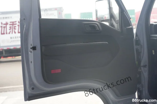 BYD T4 Tech Edition Hydraulic Tailgate 3.7m Single Row Pure Electric Van Light Truck FinDreams 62.36kWh 4X2(6 wheels) Cab (3) | 86Trucks