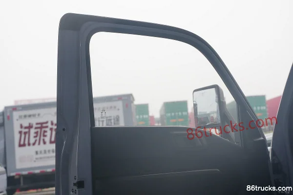BYD T4 Tech Edition Hydraulic Tailgate 3.7m Single Row Pure Electric Van Light Truck FinDreams 62.36kWh 4X2(6 wheels) Cab (2) | 86Trucks