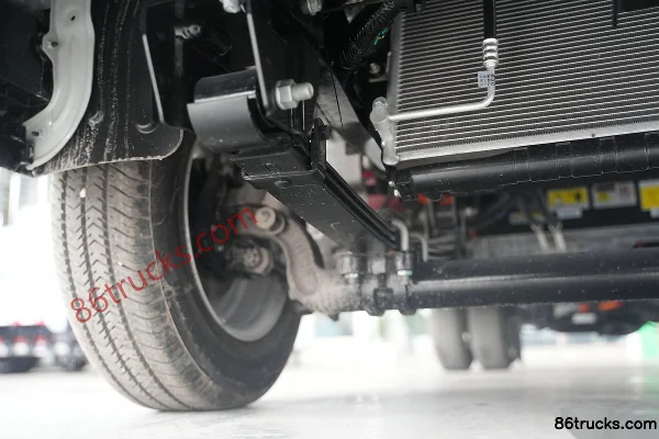 BYD T4 Tech Edition Hydraulic Tailgate 3.7m Single Row Pure Electric Van Light Truck FinDreams 62.36kWh 4X2(6 wheels) Chassis (3) | 86Trucks