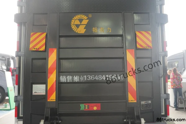 BYD T4 Tech Edition Hydraulic Tailgate 3.7m Single Row Pure Electric Van Light Truck FinDreams 62.36kWh 4X2(6 wheels) Body (2) | 86Trucks