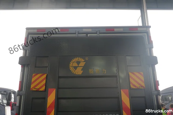 BYD T4 Tech Edition Hydraulic Tailgate 3.7m Single Row Pure Electric Van Light Truck FinDreams 62.36kWh 4X2(6 wheels) Body (1) | 86Trucks