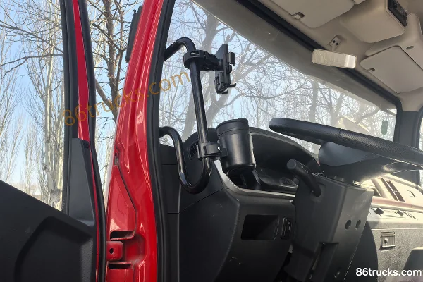 SHACMAN Commercial Vehicle Composite Edition Delong G500 4.3L Diesel 220hp 4X2(6 wheels) Fast Gear 10-Speed 4.2m Crew Cab Dump Truck (3) | 8