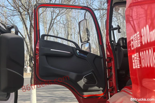 SHACMAN Commercial Vehicle Composite Edition Delong G500 4.3L Diesel 220hp 4X2(6 wheels) Fast Gear 10-Speed 4.2m Crew Cab Dump Truck (1) | 8