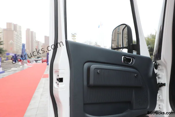 SHACMAN Zhiyun Kunshi 4.15m Single Row Battery-Swap Pure Electric Van Light Truck CATL 81.12kWh 4X2(6 wheels) Cab (3) | 86Trucks