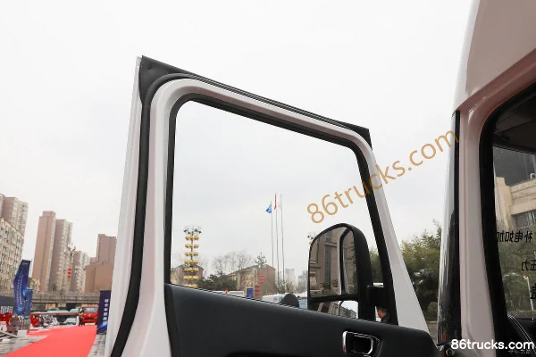 SHACMAN Zhiyun Kunshi 4.15m Single Row Battery-Swap Pure Electric Van Light Truck CATL 81.12kWh 4X2(6 wheels) Cab (2) | 86Trucks