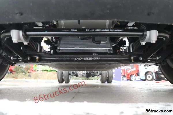 SHACMAN Zhiyun Kunshi 4.15m Single Row Battery-Swap Pure Electric Van Light Truck CATL 81.12kWh 4X2(6 wheels) Chassis (1) | 86Trucks