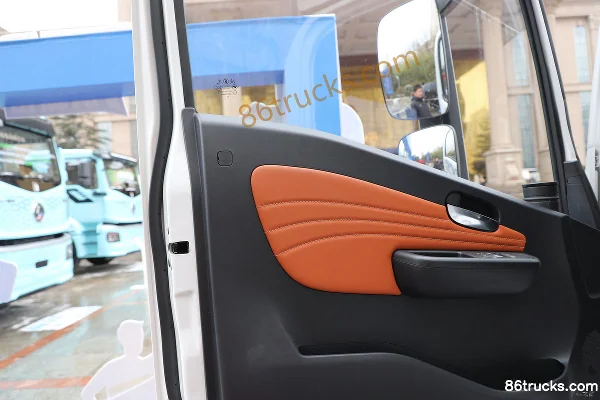 SHACMAN Commercial Vehicle Zhiyun S300 Express 4,2 m cabine simple fourgon électrique pur CATL 140,41 kWh 4X2(6 roues) (3) | 86Trucks