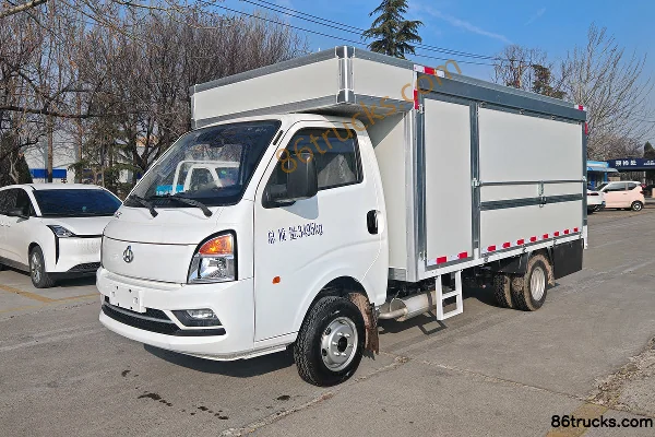 Changan Kuayue Zheda D5EV 3.98m Single Row Plug-in Extended Range Hybrid Sales Van, CATL 43.47kWh, 4X2(6 wheels) Exterior (3) | 86Trucks