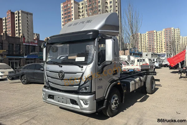 Foton S1 Zhiying Edition 2.5L Diesel 185hp 4X2(6 wheels) Fast Gear 8-Speed 4.14m Single Row Van Light Truck Exterior (3) | 86Trucks