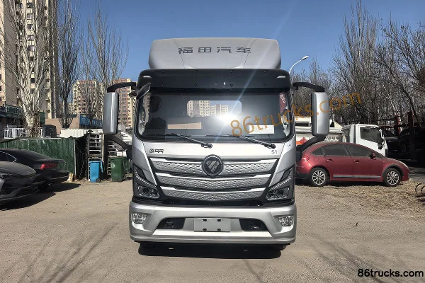 Foton S1 Zhiying Edition 2.5L Diesel 185hp 4X2(6 wheels) Fast Gear 8-Speed 4.14m Single Row Van Light Truck Exterior (2) | 86Trucks