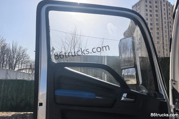 Foton S1 Zhiying Edition 2.5L Diesel 185hp 4X2(6 wheels) Fast Gear 8-Speed 4.14m Single Row Van Light Truck Cab (2) | 86Trucks