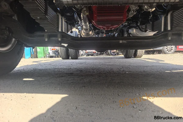 Foton S1 Zhiying Edition 2.5L Diesel 185hp 4X2(6 wheels) Fast Gear 8-Speed 4.14m Single Row Van Light Truck Chassis (3) | 86Trucks