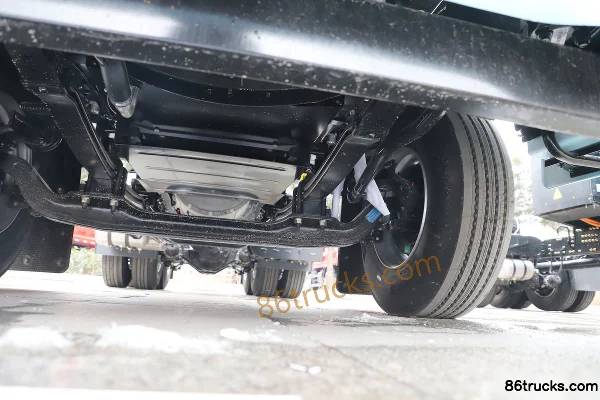 Proton Auto Standard Edition 6X4(10 wheels) Electric Tractor Truck CATL 400.619kWh Chassis (3) | 86Trucks