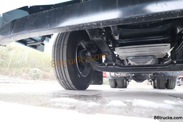 Proton Auto Standard Edition 6X4(10 wheels) Electric Tractor Truck CATL 400.619kWh Chassis (2) | 86Trucks