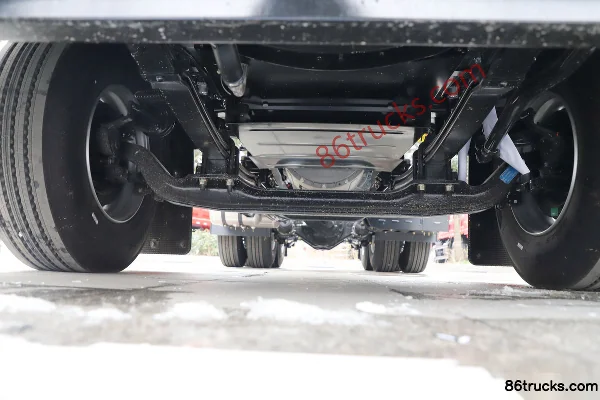 Proton Auto Standard Edition 6X4(10 wheels) Electric Tractor Truck CATL 400.619kWh Chassis (1) | 86Trucks