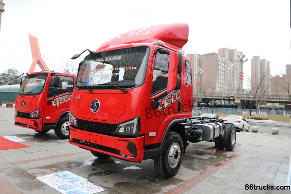 SHACMAN Commercial Vehicle Delong G200 2.5L Diesel 180 hp 4X2(6 wheels) Fast Gear 8-speed 3.82m Crew Cab Stake Light Truck Exterior (3) | 86