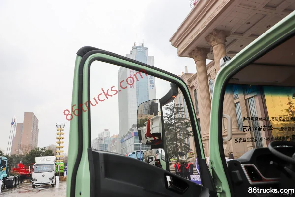 SHACMAN Commercial Vehicle Zhiyun S300 4X2(6 wheels) Electric Tow Truck, CATL 100.07kWh Cab (2) | 86Trucks