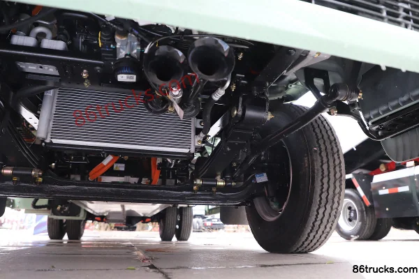 SHACMAN Commercial Vehicle Zhiyun S300 4X2(6 wheels) Electric Tow Truck, CATL 100.07kWh Chassis (3) | 86Trucks