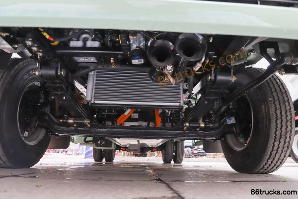 SHACMAN Commercial Vehicle Zhiyun S300 4X2(6 wheels) Electric Tow Truck, CATL 100.07kWh Chassis (1) | 86Trucks