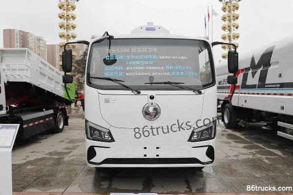 SHACMAN Commercial Vehicle SHACMAN Commercial Vehicle Zhiyun S300 sweeper truck