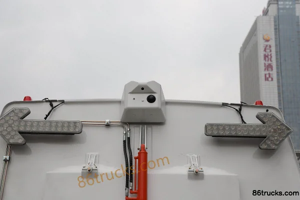 SHACMAN Commercial Vehicle Zhiyun S300 4X2(6 wheels) Electric Sweeper Truck, 120.27kWh Body (2) | 86Trucks