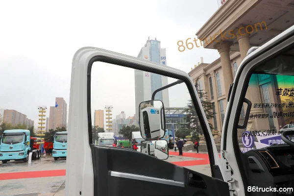 SHACMAN Commercial Vehicle Zhiyun S100 4X2(6 roues) camion benne à crochet 100% électrique CATL 140.95kWh Cabine (2) | 86Trucks