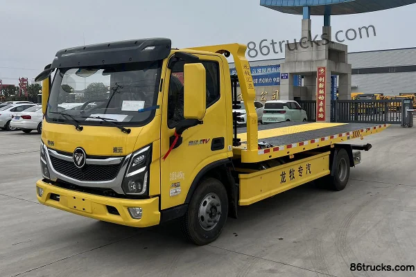 Hubei Longmu Hubei Longmu Foton chassis Tow Truck