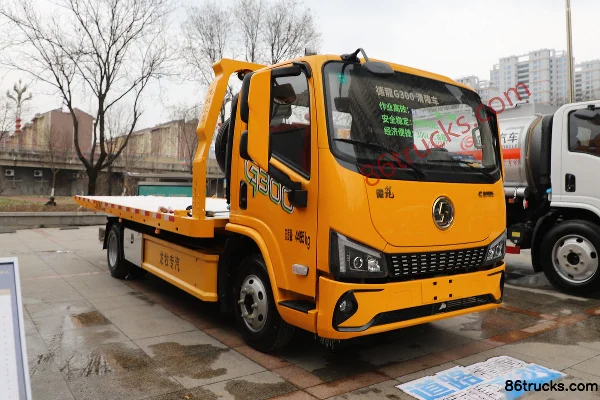SHACMAN Commercial Vehicle SHACMAN Commercial Vehicle Delong G300 Tow Truck