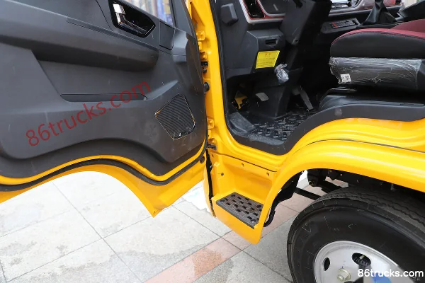 SHACMAN Commercial Vehicle Delong G300 4X2(6 wheels) 180 hp Wrecker Truck Cab (3) | 86Trucks