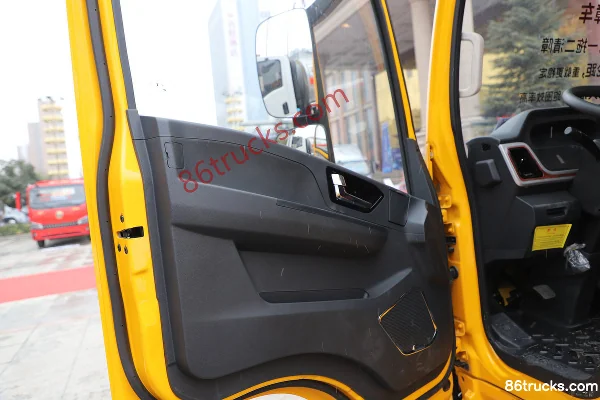 SHACMAN Commercial Vehicle Delong G300 4X2(6 wheels) 180 hp Wrecker Truck Cab (2) | 86Trucks
