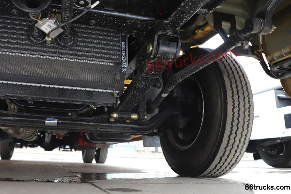 SHACMAN Commercial Vehicle Delong G300 4X2(6 wheels) 180 hp Wrecker Truck Chassis (3) | 86Trucks