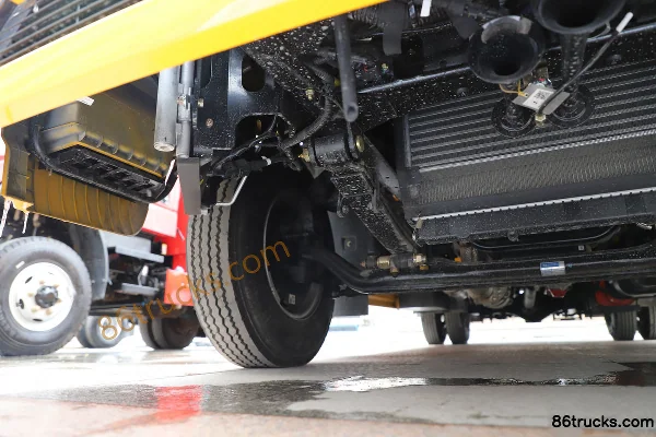 SHACMAN Commercial Vehicle Delong G300 4X2(6 wheels) 180 hp Wrecker Truck Chassis (2) | 86Trucks