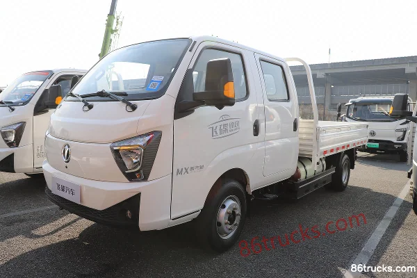 Feidi MX 1.6L 105hp 4X2(6 wheels) CNG 3.02m double-row flatbed mini truck (China VI) Exterior (3) | 86Trucks