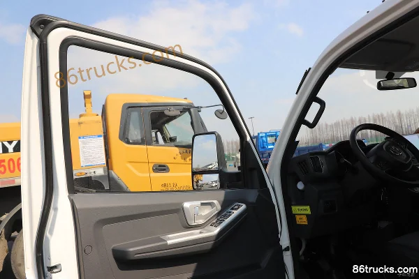 Feidi MX 1.6L 105hp 4X2(6 wheels) CNG 3.02m double-row flatbed mini truck (China VI) Cab (3) | 86Trucks